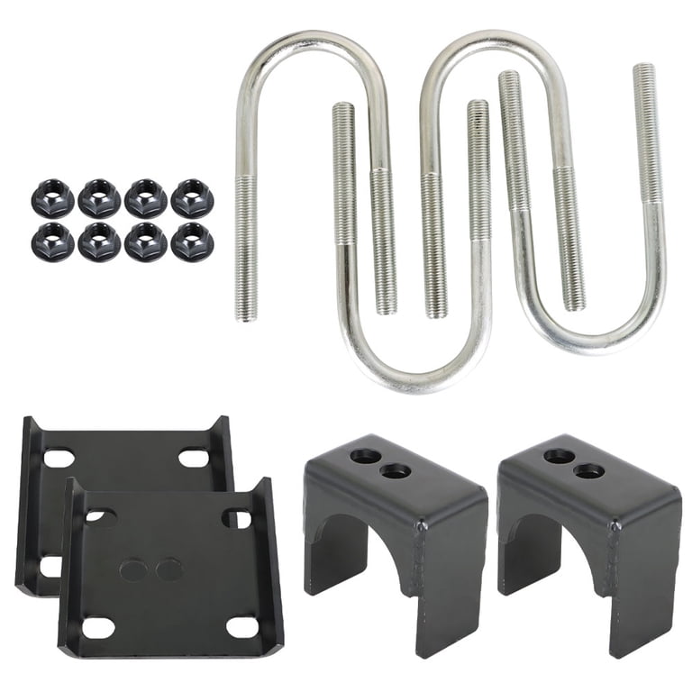 Labwork Rear Axle Flip Kit – 5" Drop For 1973-1987 Chevy C10 & GMC 1/2 Ton Trucks