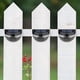 thumbnail image 4 of De Luces Solares Para Vallas, 6 Luces Led Para Jardín, Lámparas Decorativas Impermeables 4 Piezas seitruly HA040934-01, 4 of 6