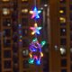 thumbnail image 1 of Decoración navideña con ventosa LED, Papá Noel, copo de nieve, alce, decoración para ventanas, regalo de Año Nuevo, Navidad, 1 of 5