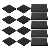unbranded  20 Pcs Car Floor Mat Glue Tape Double Sided Invisible Black