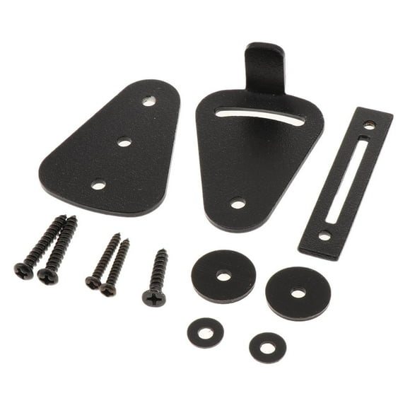 Barn Door Lock Sliding Wood Latch Wooden Doors Garage and Shed