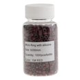 thumbnail image 5 of (1000 Pieces Pack) Microring Set for Hair Extensions, Real Hair Highlights - Red, 5 of 6