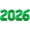 Green, variant on Gold 2026 Balloons, 40 Inch 2026 Number Balloon Foil New Year Balloon Numbers for New Years Eve Party Graduation Party Decoration