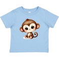 thumbnail image 3 of Inktastic Baby Monkey Boys or Girls Baby T-Shirt, 3 of 5