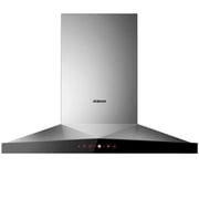 ROBAM 36 Inch Range Hood, 1200 CFM Powerful BLDC Motor, 800 Pa Turbo Mode, Gesture & Touch Control, Under Cabinet & Wall Mount Range Hood, Baffle Filters, Stainless Steel Ducted/Ductless Kitchen Vent