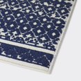 thumbnail image 2 of Balta Martinus Vintage Stripe Indoor/Outdoor Area Rug Navy 7'10" x 10' 8' x 10' Ivory, Off-White, 2 of 5