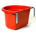 thumbnail image 2 of Little Giant FF11RED 20 Quart Durable Fence Feeder with Mounting Brackets, 2 of 4