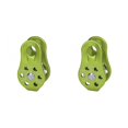 thumbnail image 1 of Greeniant Polea lateral fija Cojinete de bolas de servicio pesado Equipo de equipo de escalada Hardware Type1 NO1 Greeniant CBP362155, 1 of 5