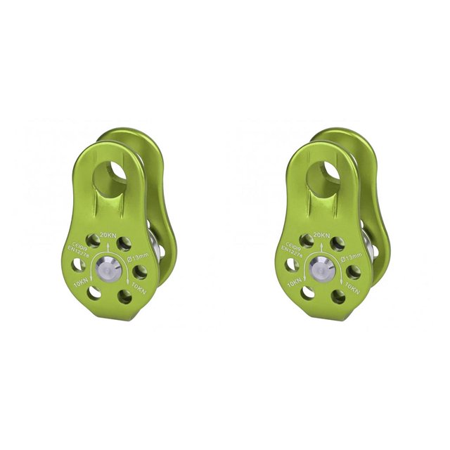 Greeniant Polea lateral fija Cojinete de bolas de servicio pesado Equipo de equipo de escalada Hardware Type1 NO1 Greeniant CBP362155