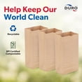 thumbnail image 6 of Duro Bag 2# Kraft Bags - 500 Count, 6 of 9