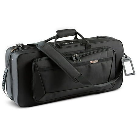 Protec TRI-PAC Case for Alto Sax, Clarinet and Flute Black