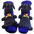 thumbnail image 1 of Wdgfv Animal Socks, Funny Double-Layer Cotton Socks for Warmth, Cozy Fall & Winter, 1 of 2