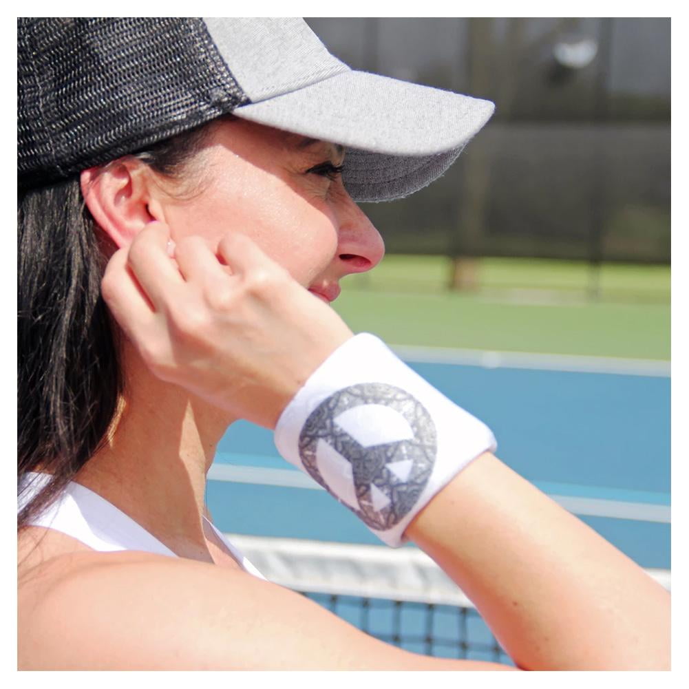 Wristpect Sport Fashion/Forward Tennis Wristbands One Size 