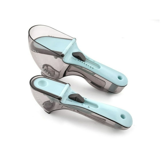 Multipurpose Adjustable Measuring Spoon Set for Baking and Beverage Mixing