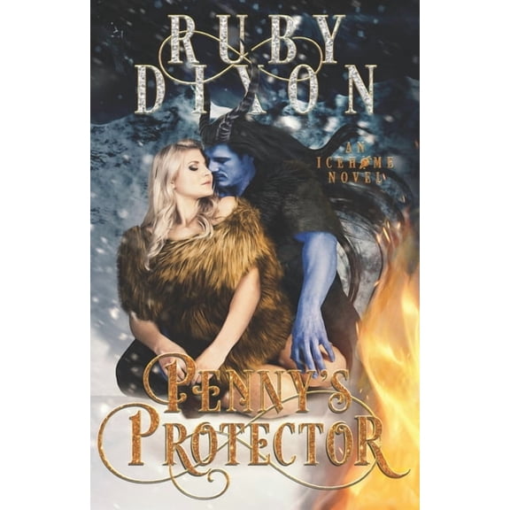 Icehome Penny's Protector: A Sci-Fi Alien Romance, Book 10, (Paperback)