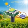 thumbnail image 3 of Pet Safe Pack of 2 Sonic Mole Repellent Solar Powered for Lawn Garden Yard, IP65 Waterproof Outdoor Ultrasonic Snake Repellent for Get Rid of Mole, Gopher, Snakes, Vole and Other Underground Pests, 3 of 9