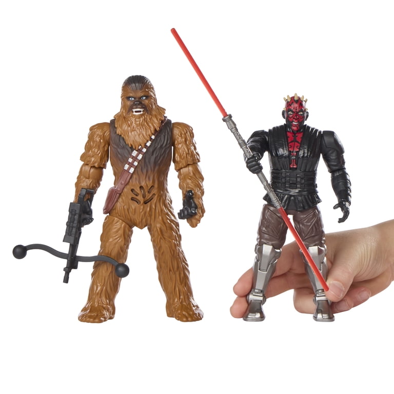 Star Wars Darth Maul Action FX Action Figure, Star Wars Toys (6