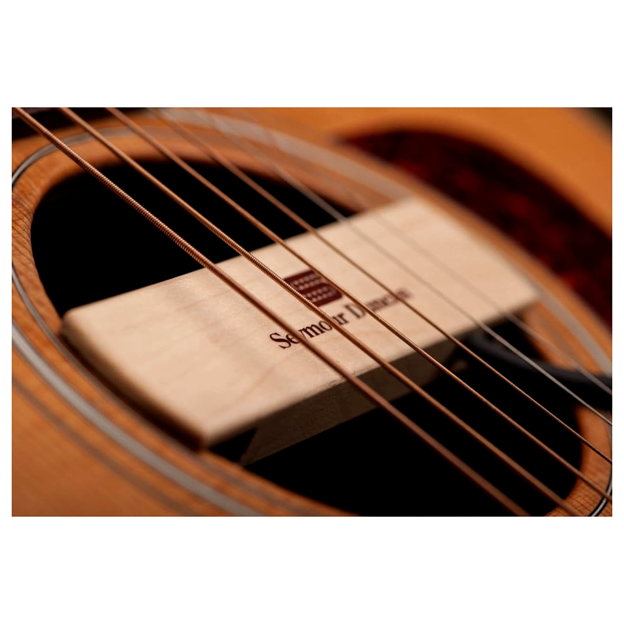Seymour Duncan SA-3SC Woody Single-Coil Acoustic Soundhole Pickup - Maple