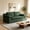 Army Green + Cotton Linen + 2 Seat, variant on AUU Modern Linen Compression Loveseat Sofa with Removable Washable Cover – Deep Seat High-Density Foam Couch, No Assembly Required, Space-Saving for Living Room or Apartment