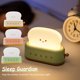 thumbnail image 2 of Luz de noche con forma de tostada, recargable por USB, con LED, con temporizador, portátil, para mesita de noche, regalo de cumpleaños para adolescentes y niños, 2 of 8