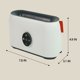 thumbnail image 3 of Difusor y humidificador de aceites esenciales de aromaterapia de 200 ml con apagado automático, 4 temporizadores y luz nocturna con efecto llama para dormitorio, oficina y hogar., 3 of 8