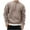 Khaki, variant on BXINGOHAI Casual Sweatshirt For Men Resistant Pullover Tops Basic Solid Crewneck Long Sleeve Shirts 2024 Outdoor Running Sweatshirts Today Sales Brown,L