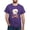 Purple, variant on CafePress - Tasty Skull Bones Dark T Shirt - Men's Classic Cotton T-Shirts