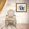 thumbnail image 3 of Telik, Tracey 32x25 Gold Ornate Wood Framed with Double Matting Museum Art Print Titled - White Noise Rose 3, 3 of 4