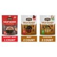 thumbnail image 6 of Rachael Ray Nutrish Soup Bones Dog Treats 3 Flavor Variety Pack (Pack of 5), 6 of 8