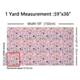 thumbnail image 3 of Manfei Pop Music Theme Sewing & Crafting Fabric (10 Yards), Girls Pink Guitar Home Decor Fabric by the Yard, Disco Ball Musical Notes DIY Fabric, 3 of 6