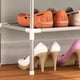 thumbnail image 2 of Estante para almacenamiento de zapatos Sincero apilable y transpirable 3 capas, 2 of 5