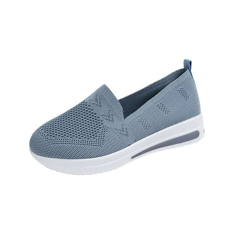 VERUGU Women's Slip-on Sneakers, Leather, Comfortable Casual VERUGU Women's Slip-on Sneakers, Leather, Comfortable Casual