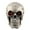 Hallowee Glowing Skull Head-B, variant on Wmkox8yii Glowing Skull Heads for Halloween Decoration Outdoor Indoor,Life Size Human Skull Sculpture with LED Light Up Glowing Eyes,Resin Skull Head Halloween Ornaments Props Dress Up