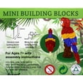 thumbnail image 2 of Mini Building Blocks - Macaw, 2 of 4