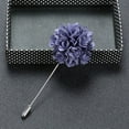 thumbnail image 5 of Ruanlalo Men’s Suit Tuxedo Flower Lapel Stick Pin Brooch Wedding Party Prom Accessory Q3, 5 of 6