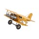 thumbnail image 5 of Biplane Aircraft Figurine Sculpture Collectibles Regalos Modelo de avión de avión artesanía para el estante de entrada Desktop de oficina en el hogar Amarillo, 5 of 8