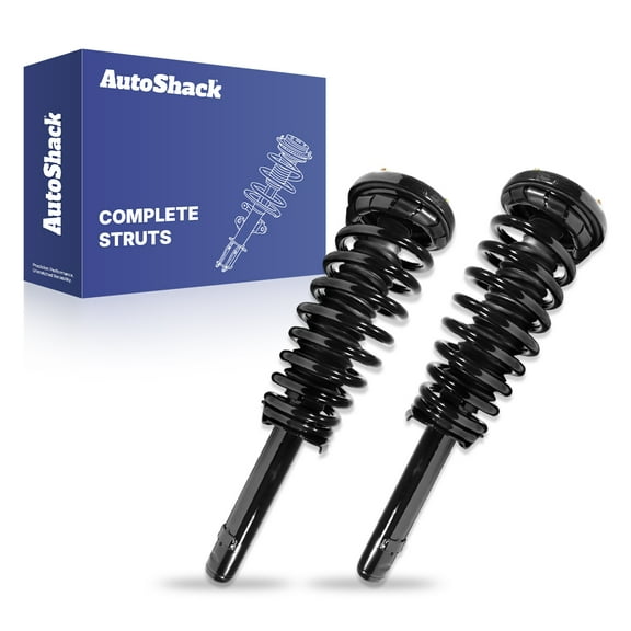 AutoShack Front Complete Strut & Coil Spring | Replacement for 1998-2002 Honda Accord | 2-PC