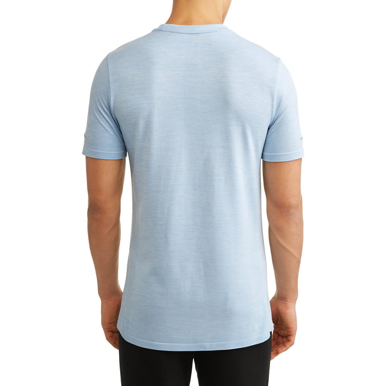 Power Seamless T-Shirt | Washed Light Grey