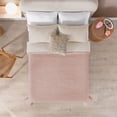thumbnail image 3 of Vianney Comforter Queen Novo Rose Lightweight and Soft Fleece Material Cozy Throw Year Round Comfort Bedding, 3 of 5