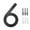 F 6B2, variant on Rvkxad Modern Metal House Numbers, 5 Inch Door Number for Outside Address Signs, Address Plaque, House Sign