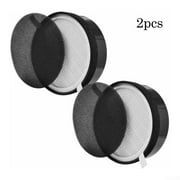 2Pcs Filters For LEVOIT LV-H132 LV-H132-RF Air Purifier Replacement Accessories