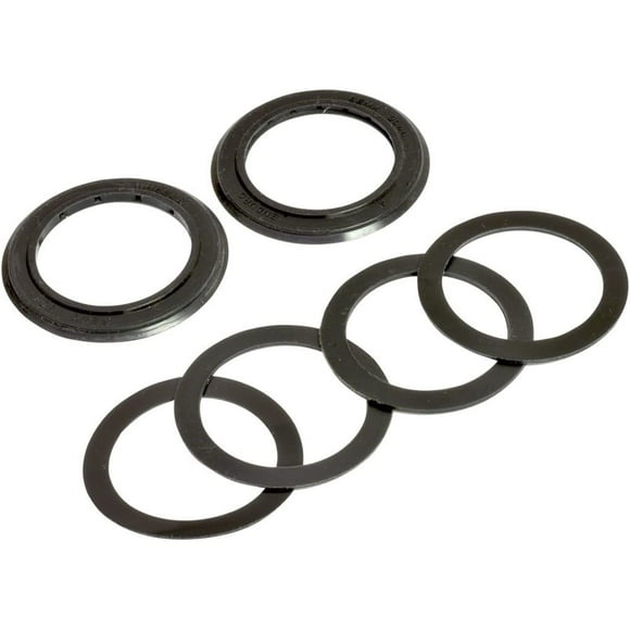 Replacement Spacer Pack for Wheels Mfg 30mm (Shimano) Bottom Brackets. Individual Bearings Sold Separately. Pack Includes:. 2 x 2 Dust Seal, 30mm ID. 2 x 0.5mm, 30mm ID Crank Spindle