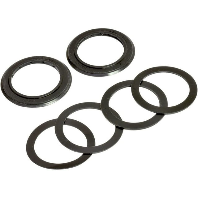 Pack d'Espacement de Remplacement pour Roues Mfg 30mm (Shimano) Boîtiers de Pédalier. Roulements Individuels Vendus Séparément. Pack Inclut:. 2 x 2 Joint Anti-Poussière, 30mm ID. 2 x 0.5mm, 30mm ID Manivelle Broche