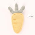 thumbnail image 3 of 20Pcs Cartoon Carrot Applique For Handmade Baby Clothes Hat Shoes Cloth Fabric Sewing Patches DIY Headwear Accessorres N37, 3 of 4