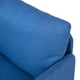 thumbnail image 4 of Sillón Mónaco Individual Azul Oscuro Loomber, 4 of 5