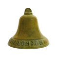 thumbnail image 5 of Large Brass Wall Mount 1912 RMS Titanic Hanging Ships Bell Bar Tavern Pub Decor, 5 of 5