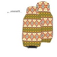 thumbnail image 6 of Sikiie Aztec Car Seat Protector 2 Pack Car Seat Cushion Mat, Car Seat Covers for SUV, Truck, Van, 6 of 7