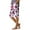 Hot Pink_011, variant on Women Bermuda Shorts Casual Knee Length Relaxed Fit Beach Shorts 2026 Summer Boho Striped Floral Print Athletic Shorts with Pocket Army Green M