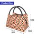 thumbnail image 2 of Fotbe Table Tennis Rackets Bolsa Térmica Portátil con Estampado, Bolsa de Entrega de Alimentos Aislada, Bolsa Reutilizable de Gran Capacidad para Comidas y Supermercado, 2 of 6