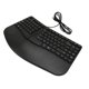 thumbnail image 5 of Teclado Ergonómico, Teclado De Computadora Con Inclinación Dividida, Atajos Integrados Para Oficinas, 5 of 7